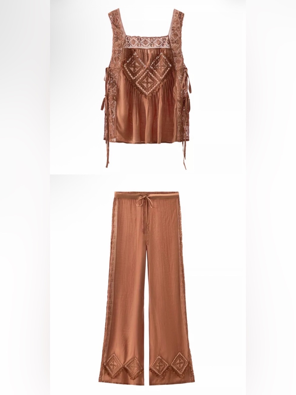 Zara Limited Edition Rhombus Set